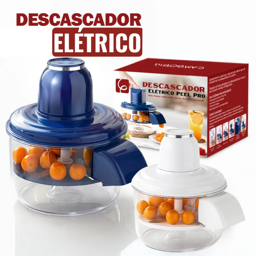 PraticPeel™ – Descasque Alho e Frutas em Segundos Sem Cheiro nas Mãos – Entrega Grátis