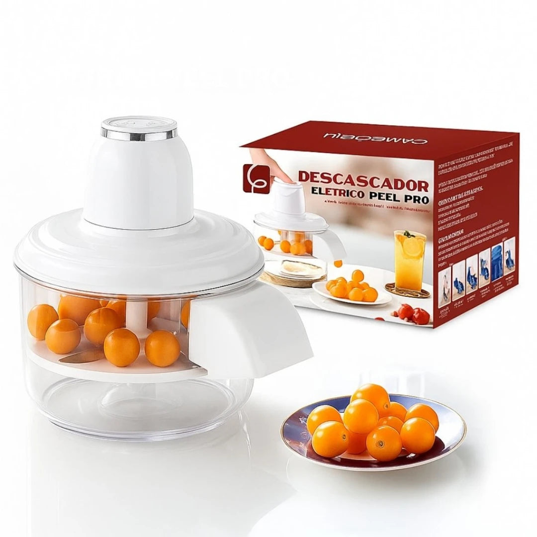 PraticPeel™ – Descasque Alho e Frutas em Segundos Sem Cheiro nas Mãos – Entrega Grátis