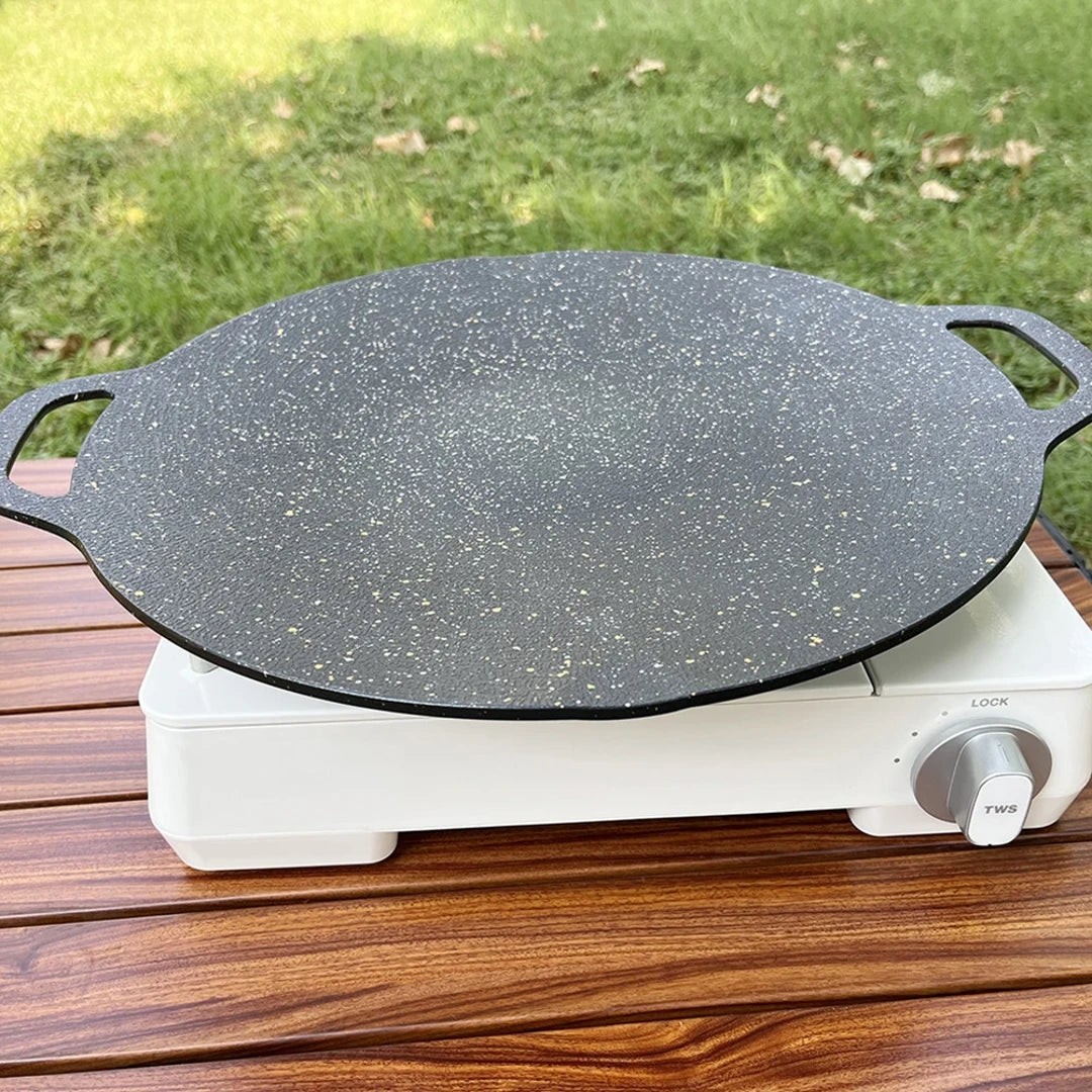 Grill Chef™ - Revestimento Pedra Mineral Antiaderente - Frete Grátis