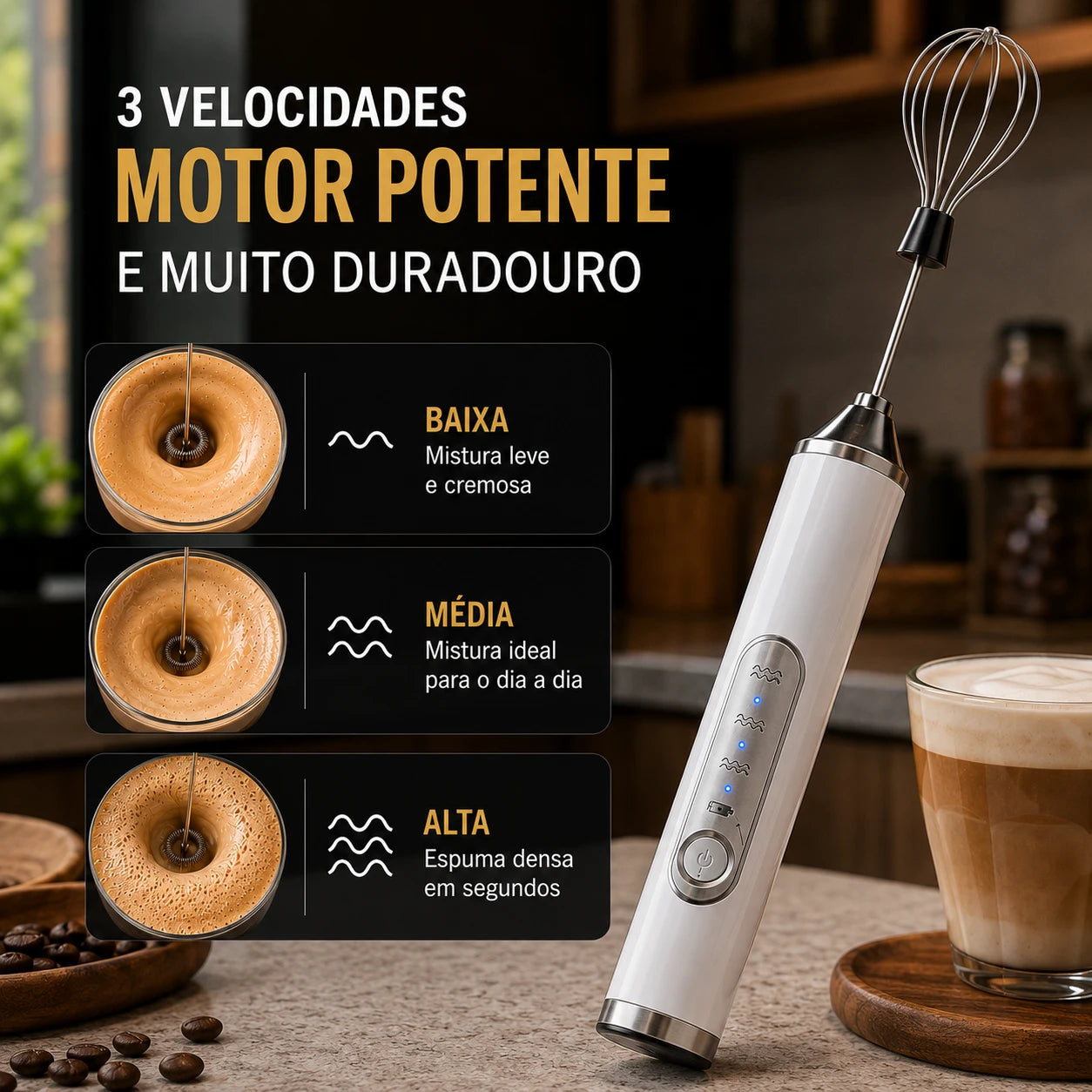 CREMAMIX™ — O MIXER QUE DEIXA SEU CAFÉ REALMENTE CREMOSO EM SEGUNDOS | FRETE GRÁTIS