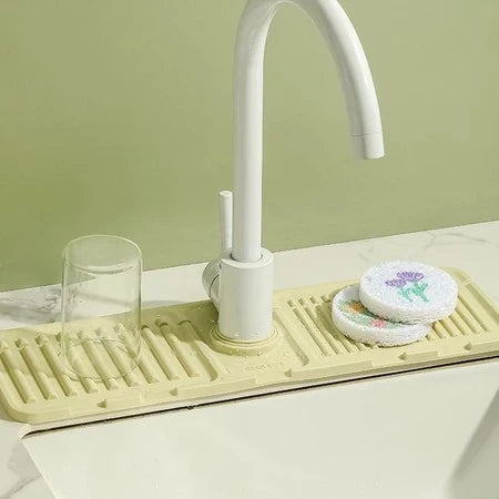 DryPia™ — Tapete Escorredor de Silicone para Pia