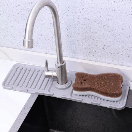 DryPia™ — Tapete Escorredor de Silicone para Pia