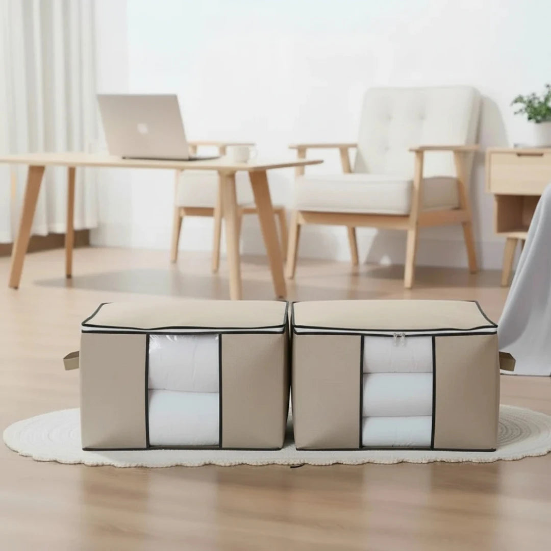OrganizaFlex™ — Caixa Organizadora para Ganhar Mais Espaço e Acabar com a Bagunça - Entrega Grátis