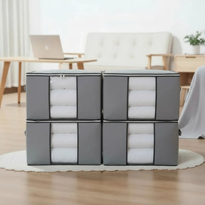 OrganizaFlex™ — Caixa Organizadora para Ganhar Mais Espaço e Acabar com a Bagunça - Entrega Grátis