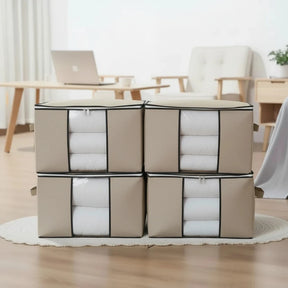 OrganizaFlex™ — Caixa Organizadora para Ganhar Mais Espaço e Acabar com a Bagunça - Entrega Grátis