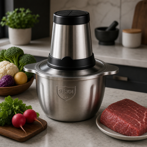 TurboChef Pro™ – Triturador Elétrico Multifuncional