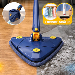 PRATICCLEAN™ 360° — UMA CASA IMPECÁVEL, ATÉ NOS CANTOS MAIS DIFÍCEIS, COM MUITO MENOS ESFORÇO