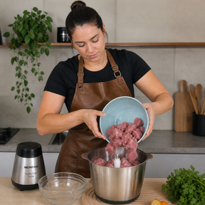 TurboChef Pro™ – Triturador Elétrico Multifuncional