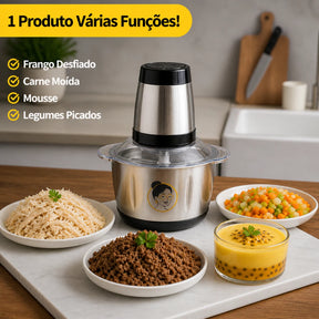 TurboChef Pro™ – Triturador Elétrico Multifuncional