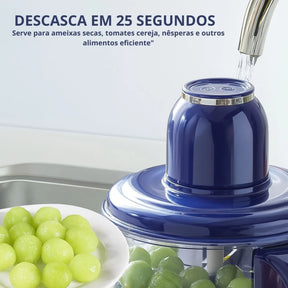PraticPeel™ – Descasque Alho e Frutas em Segundos Sem Cheiro nas Mãos – Entrega Grátis