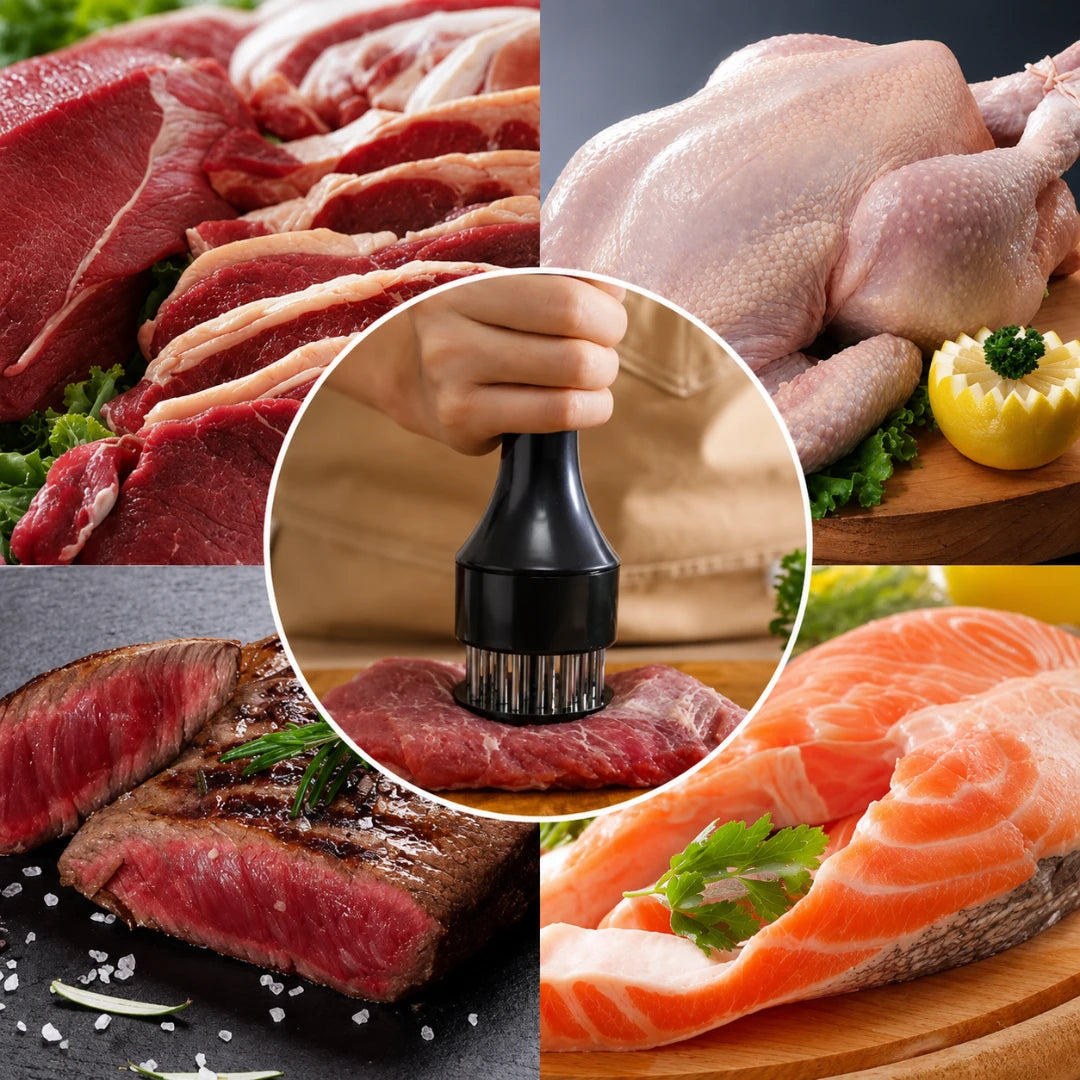 TenderChef - Transforme qualquer corte em uma carne macia e suculenta em segundos - Frete Grátis
