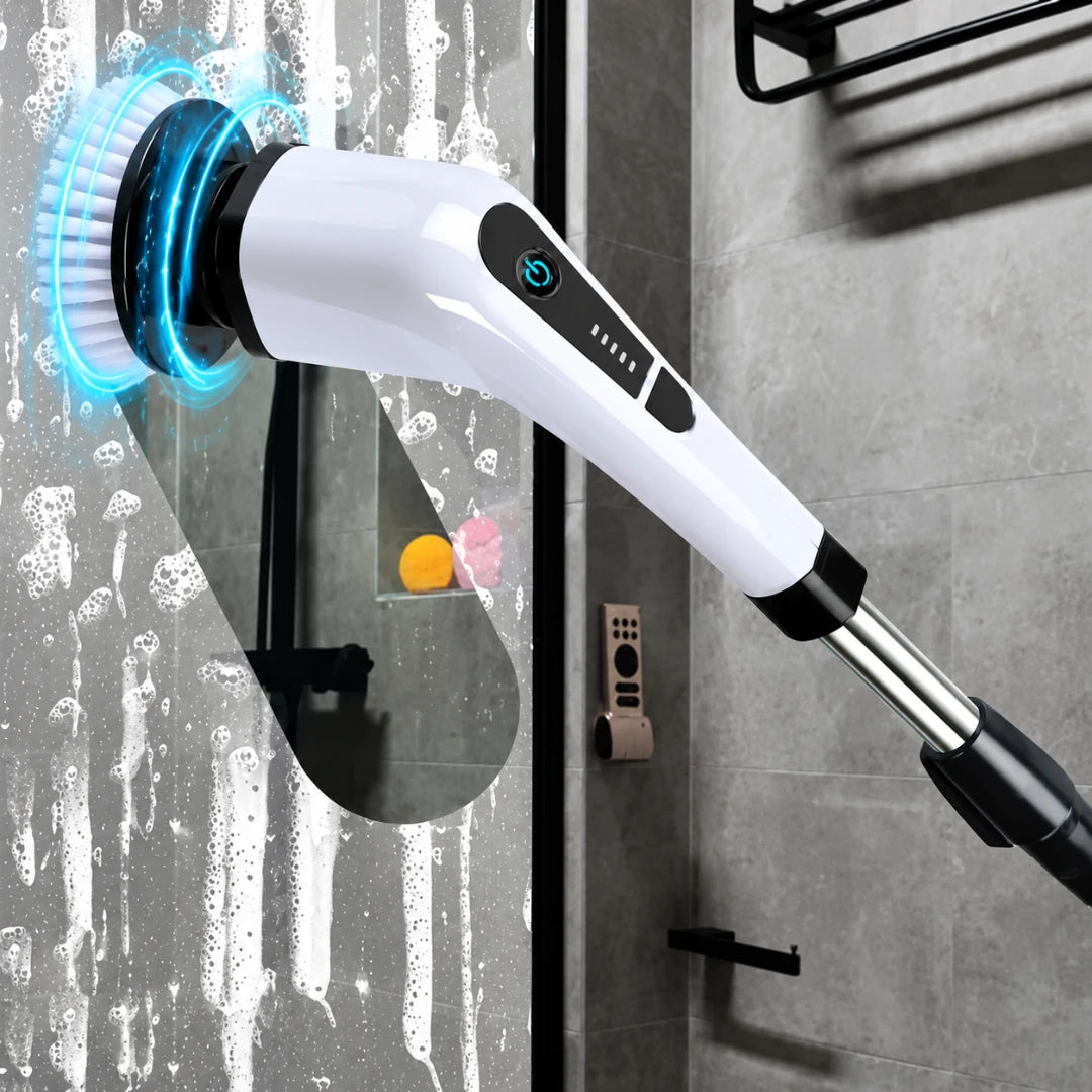 CleanPro™ - Escova Elétrica de Limpeza 7 em 1 Sem Fio Multiuso Prática Para Casa - Frete Grátis