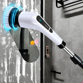 CleanPro™ - Escova Elétrica de Limpeza 7 em 1 Sem Fio Multiuso Prática Para Casa - Frete Grátis