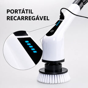 CleanPro™ - Escova Elétrica de Limpeza 7 em 1 Sem Fio Multiuso Prática Para Casa - Frete Grátis