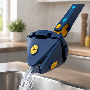 PRATICCLEAN™ 360° — UMA CASA IMPECÁVEL, ATÉ NOS CANTOS MAIS DIFÍCEIS, COM MUITO MENOS ESFORÇO