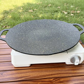 Grill Chef™ -Panela Coreana Revestimento Pedra Mineral Antiaderente - Frete Grátis