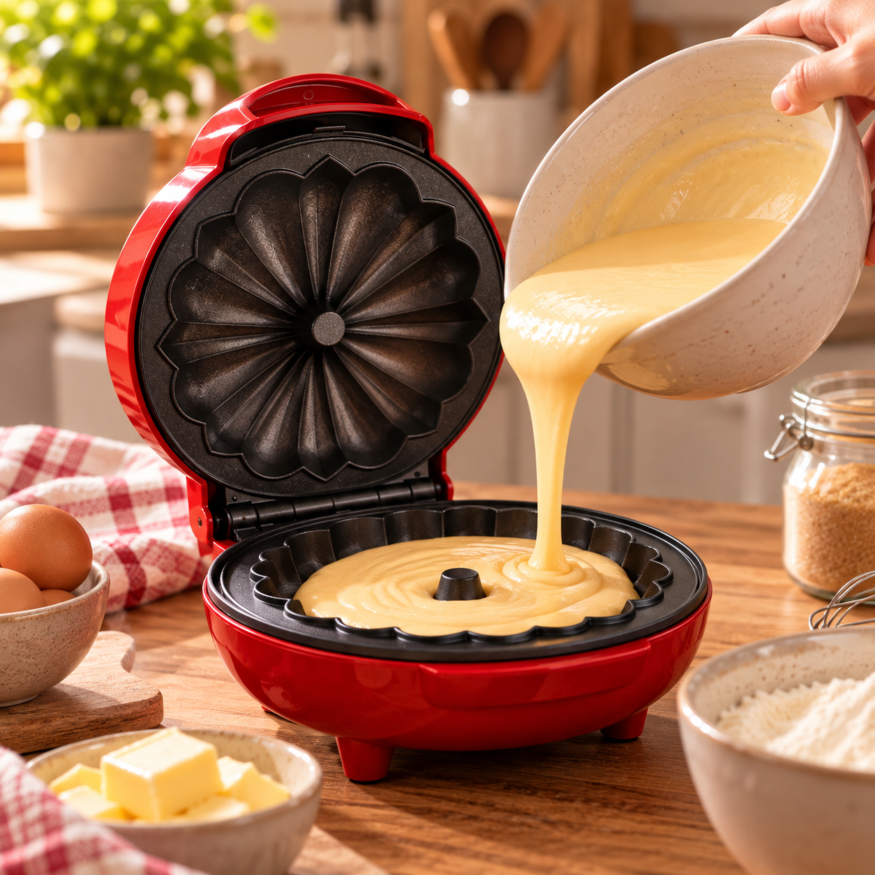 Bolito – Mini Máquina de Bolos | Seu Bolinho Caseiro Sem Precisar Ligar o Forno Grande!