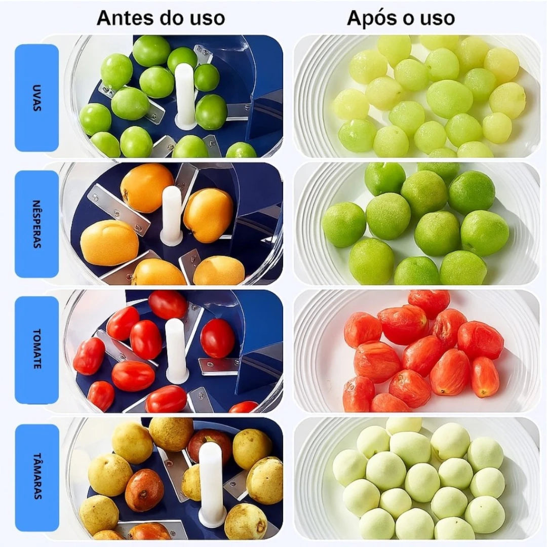 PraticPeel™ – Descasque Alho e Frutas em Segundos Sem Cheiro nas Mãos – Entrega Grátis