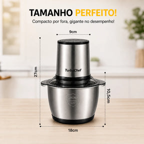 TurboChef Pro™ – Triturador Elétrico Multifuncional