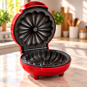 Bolito – Mini Máquina de Bolos | Seu Bolinho Caseiro Sem Precisar Ligar o Forno Grande!