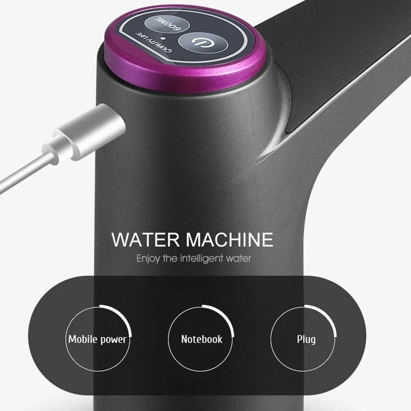 Automatic Electric Water Dispenser Barreled Pump USB Bottle Gallon Drinker Switch Kitchen Utensilio