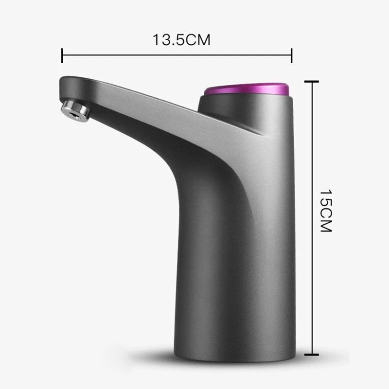 Automatic Electric Water Dispenser Barreled Pump USB Bottle Gallon Drinker Switch Kitchen Utensilio