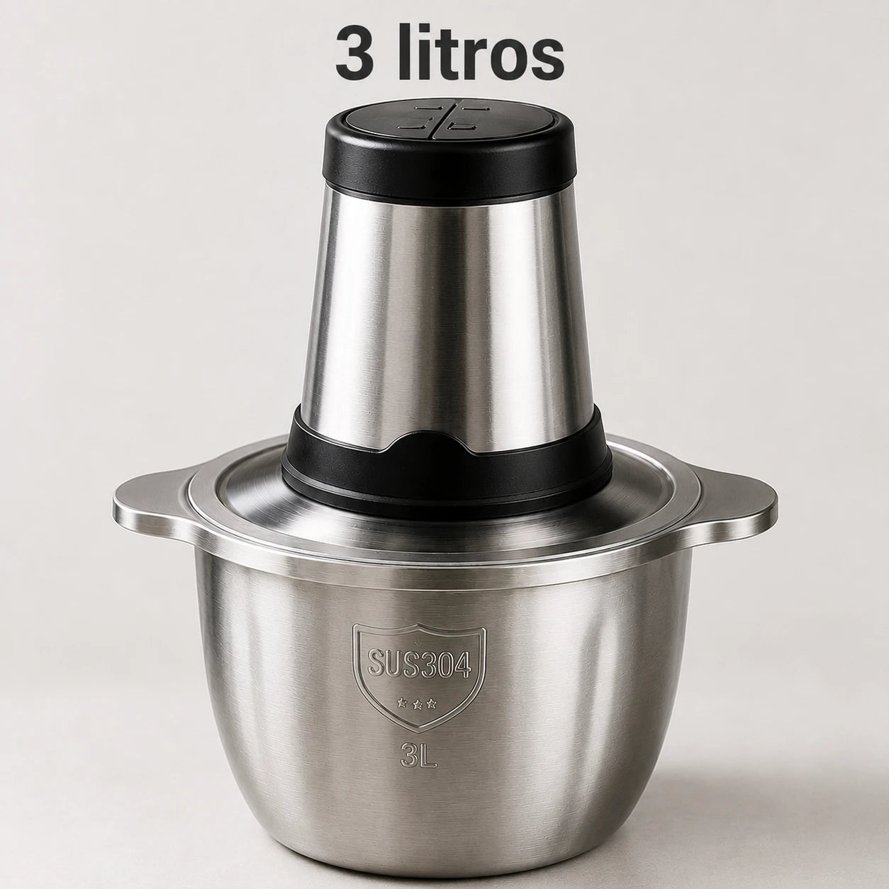 TurboChef Pro™ – Triturador Elétrico Multifuncional