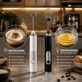 CREMAMIX™ — O MIXER QUE DEIXA SEU CAFÉ REALMENTE CREMOSO EM SEGUNDOS | FRETE GRÁTIS