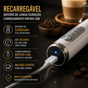 CREMAMIX™ — O MIXER QUE DEIXA SEU CAFÉ REALMENTE CREMOSO EM SEGUNDOS | FRETE GRÁTIS