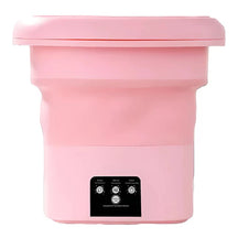 Mini Lavadora Portátil Elétrica 6,5L Dobrável com Motor Brushless - Para Roupas de Bebê e Viagens