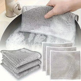 Pano de Limpeza Malha Metálica Multiuso – Kits com até 20 unidades