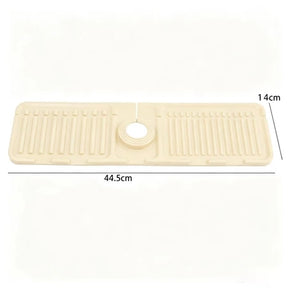 DryPia™ — Tapete Escorredor de Silicone para Pia