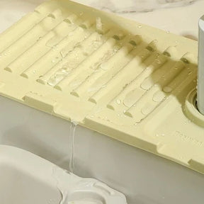 DryPia™ — Tapete Escorredor de Silicone para Pia