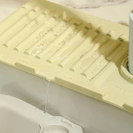 DryPia™ — Tapete Escorredor de Silicone para Pia