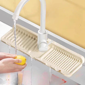 DryPia™ — Tapete Escorredor de Silicone para Pia