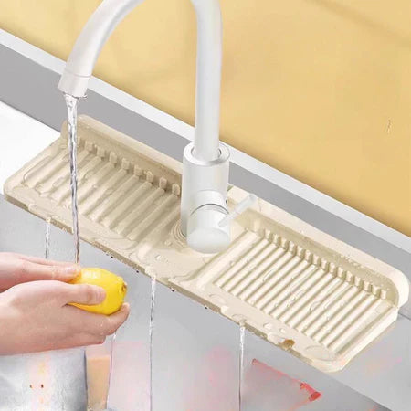 DryPia™ — Tapete Escorredor de Silicone para Pia