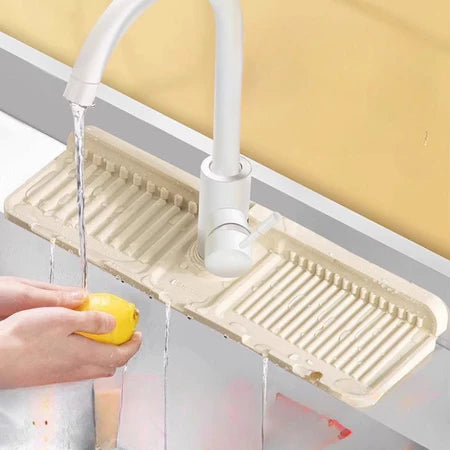 DryPia™ — Tapete Escorredor de Silicone para Pia